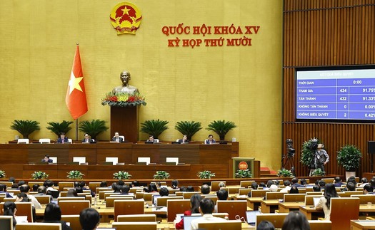 Kỳ họp thứ 10, Quốc hội khóa XV: Phát triển thị trường bảo hiểm an toàn, ổn định