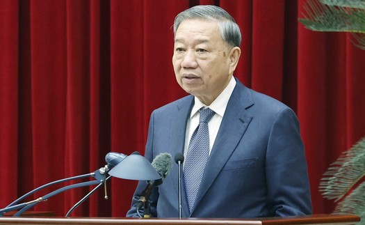 Tổng Bí thư Tô Lâm: Công tác phòng, chống tham nhũng, lãng phí, tiêu cực “Kiên trì, quyết tâm, đồng thuận, toàn diện và đột phá”