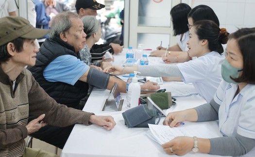 Nghị quyết 72-NQ/TW: Hà Nội triển khai các giải pháp đột phá chăm sóc sức khỏe nhân dân