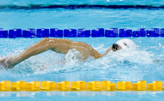 4 kình ngư Việt Nam lọt vào chung kết bơi lội SEA Games 2025 diễn ra chiều nay