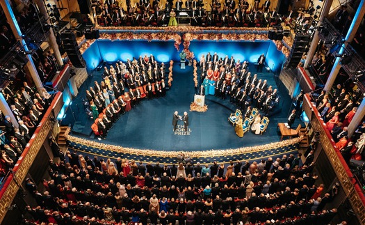 Trao giải Nobel năm 2025 tại Thụy Điển