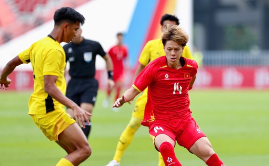 Bình luận viên Quang Huy: 'Chiến thắng giúp U22 Việt Nam cởi bỏ áp lực'