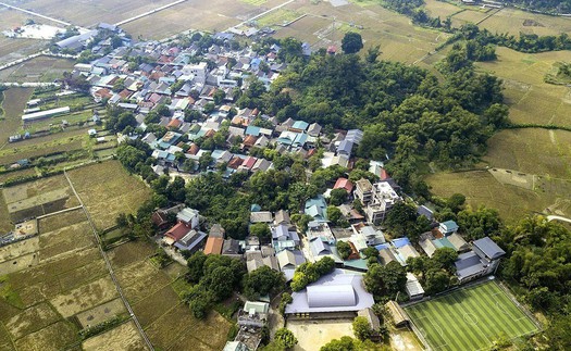 Vẻ đẹp bình yên ở bản Pom Coọng, Phú Thọ