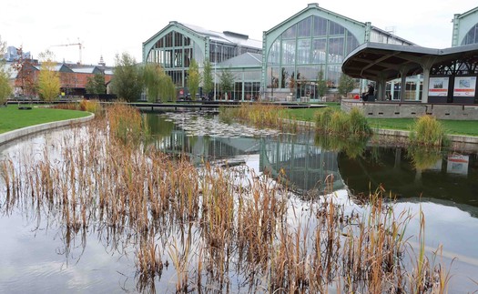 Giải pháp chủ động chống ngập lụt tại Bỉ