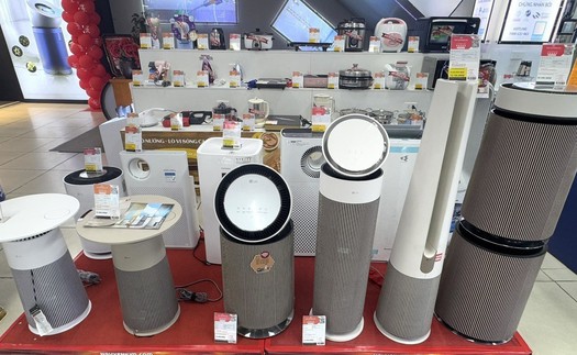 Hà Nội ô nhiễm ở mức “đỏ”, nhu cầu máy lọc không khí tăng mạnh