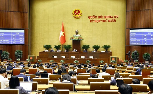 Hành trình 40 ngày và giá trị bền vững của một kỳ họp lịch sử