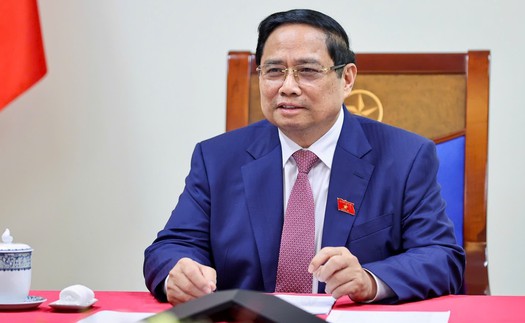 Thủ tướng Phạm Minh Chính điện đàm với Tổng Giám đốc Tập đoàn Rosatom để thúc đẩy hợp tác năng lượng nguyên tử