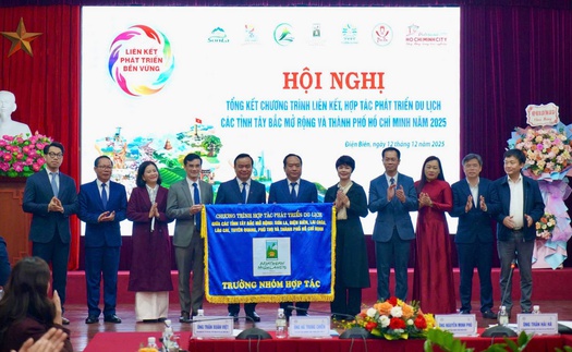 Sơn La giữ vai trò Trưởng nhóm liên kết phát triển du lịch Tây Bắc mở rộng và TP HCM năm 2026