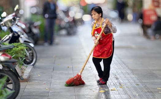 Khi quyền đi bộ bắt đầu từ vỉa hè