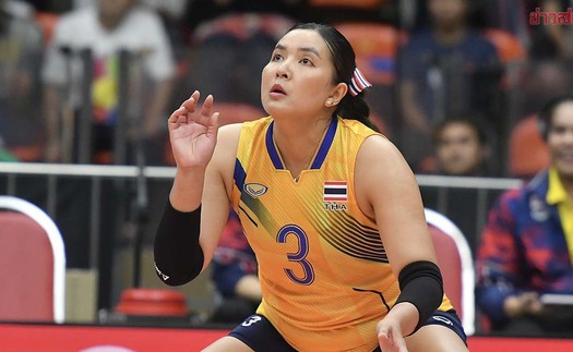 Ngôi sao Thái Lan nói thẳng về việc gặp ĐT bóng chuyền nữ Việt Nam ở SEA Games 2025 