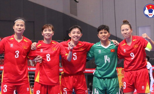 VTV5 VTV6 trực tiếp bóng đá nữ Việt Nam vs Indonesia 13h30 hôm nay, futsal SEA Games 2025