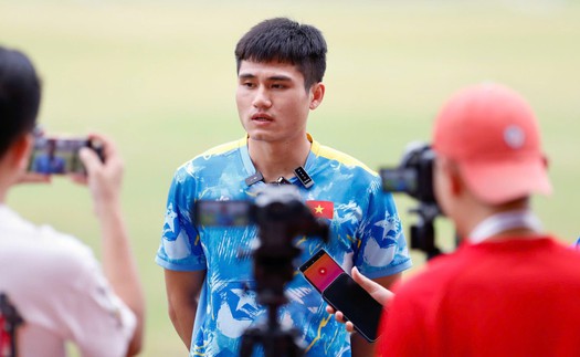 U22 Việt Nam dồn sức cho trận bán kết SEA Games 2025 gặp Philippines