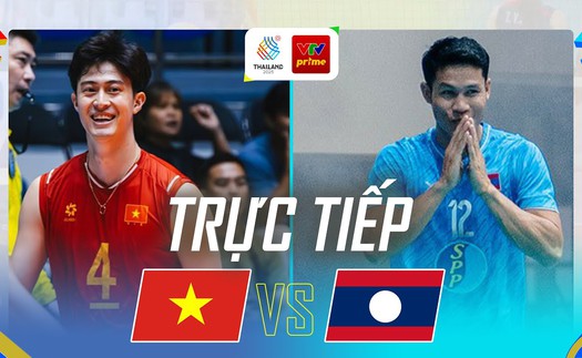 Link xem trực tiếp bóng chuyền SEA Games 2025 hôm nay ngày 13/12: Việt Nam vs Lào