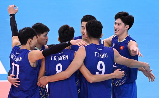 Bảng xếp hạng bóng chuyền nam SEA Games 2025 ngày 13/12