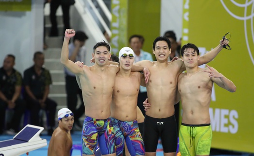 Bơi Việt Nam ở SEA Games 2025: Viên ngọc mới mang tên Trần Văn Nguyễn Quốc