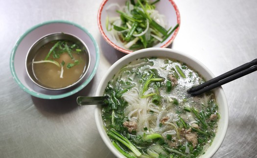 Ngày của phở 12/12: "Viết" nên di sản, tạo nên bản sắc