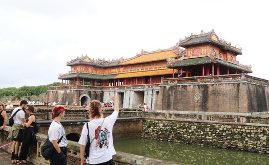 Huế đón 6,3 triệu lượt khách du lịch trong năm 2025