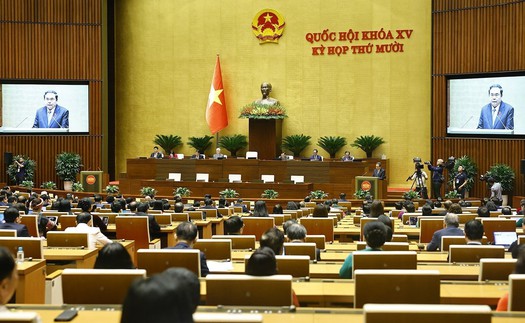 Dấu ấn Kỳ họp thứ 10, Quốc hội khóa XV: Thể chế hóa toàn diện tư duy phát triển mới