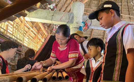 Quảng Ngãi bảo tồn không gian văn hóa của người Xơ Đăng