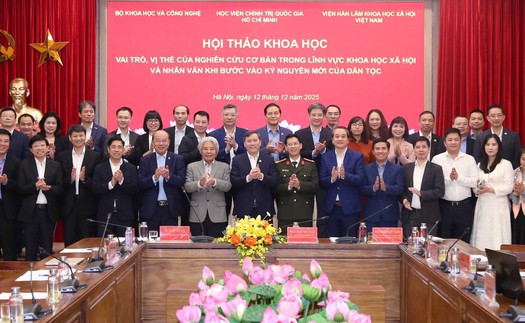 Định hình vai trò, vị thế của khoa học xã hội và nhân văn trong kỷ nguyên số