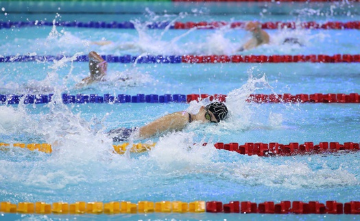 Em trai Ánh Viên ngoạn mục giành HCV SEA Games 2025