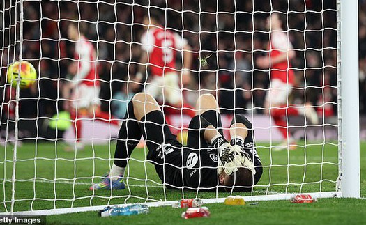 Bảng xếp hạng bóng đá Ngoại hạng Anh vòng 16 mới nhất