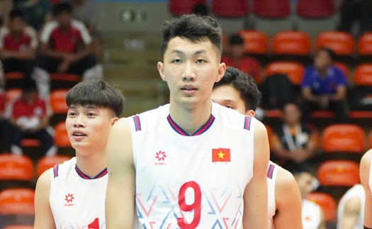 Bảng xếp hạng bóng chuyền nam SEA Games 2025 ngày 14/12