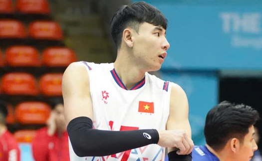 ĐT bóng chuyền nam Việt Nam giành thắng lợi ở trận ra quân SEA Games 2025