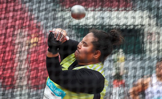 VĐV ném búa Malaysia phá 4 kỷ lục SEA Games liên tiếp chỉ trong một lần thi