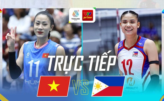 Link xem trực tiếp bóng chuyền SEA Games 2025 hôm nay ngày 14/12