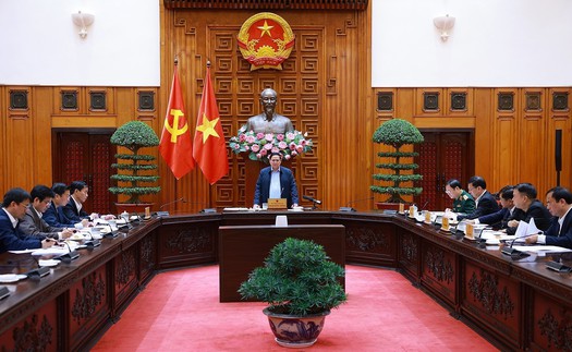 Thủ tướng họp triển khai xây dựng nhà ở cho các gia đình bị thiệt hại do thiên tai tại Quảng Trị