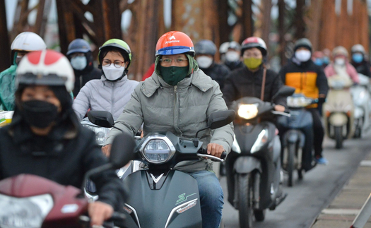 Thời tiết đêm 13/12: Từ Nghệ An đến Huế có mưa to, Tây Bắc Bộ rét đậm, rét hại