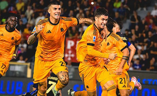 Nhận định, soi tỷ lệ Roma vs Como 02h45 ngày 16/12, vòng 15 Serie A