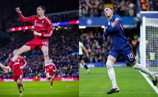 Liverpool và Chelsea thăng hoa với loạt chiến thắng kịch tính trên sân nhà