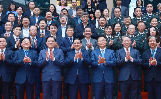 Thủ tướng dự Hội nghị toàn quốc tổng kết công tác Tư pháp năm 2025