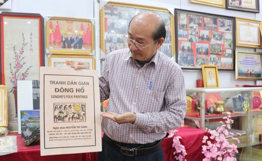 Bảo tồn tranh Đông Hồ (Bài Cuối): Cấp bách hồi sinh nghề làm tranh