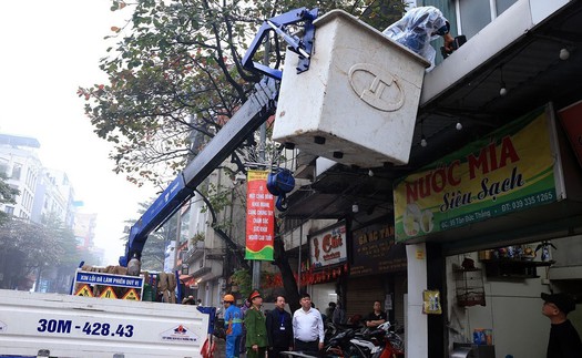 Hà Nội ra quân lập lại trật tự, kỷ cương, văn minh đô thị trên địa bàn thành phố