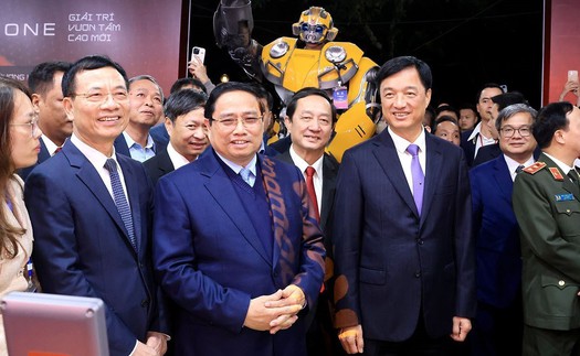 Thủ tướng Phạm Minh Chính dự Lễ khai mạc Ngày hội Khởi nghiệp sáng tạo quốc gia 2025