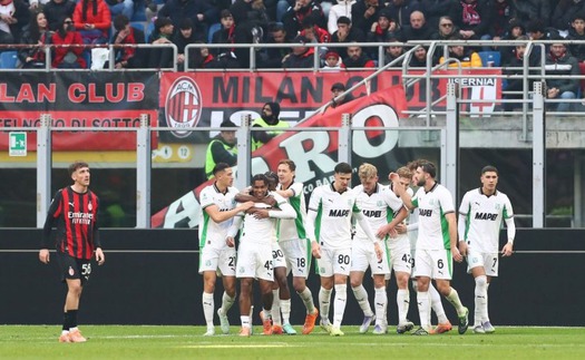 AC Milan tiếp tục mất điểm trước các đội mới lên hạng mùa này