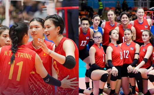 Báo Philippines kỳ vọng đội nhà làm nên chuyện trước ĐT bóng chuyền nữ Việt Nam để vào chung kết