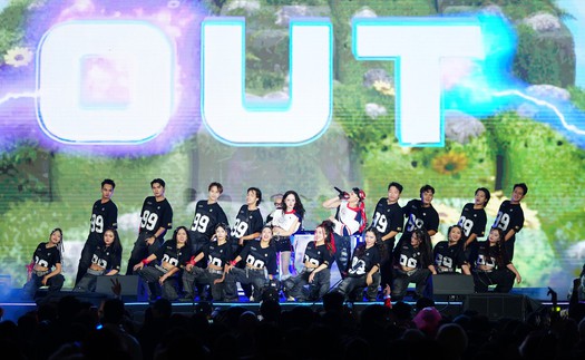 Lễ hội âm nhạc SYNC FEST 2025 thu hút giới trẻ