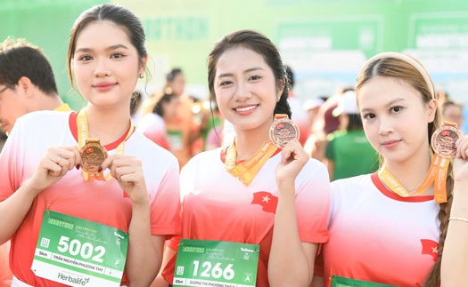 Hành trình xanh kết nối gần 2000 vận động viên tranh tài tại Tiền phong Half Marathon