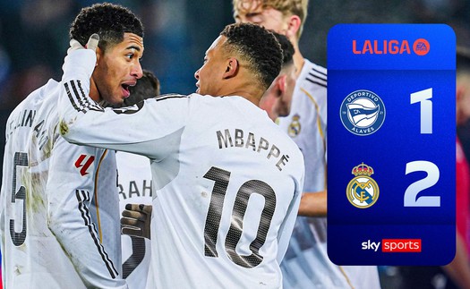 Mbappe - Vinicius - Rodrygo bật chế độ 'cứu thầy', Real Madrid thắng nhọc đội nửa dưới bảng xếp hạng