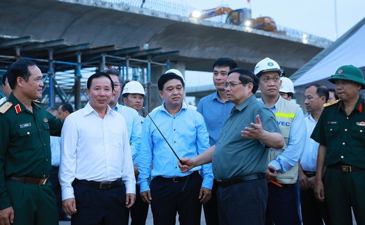 Thủ tướng Phạm Minh Chính: Đưa Cảng hàng không quốc tế Long Thành vào khai thác đúng hẹn