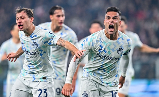 Cuộc đua vô địch Serie A: Thua trận lớn? Inter không quá bận tâm!