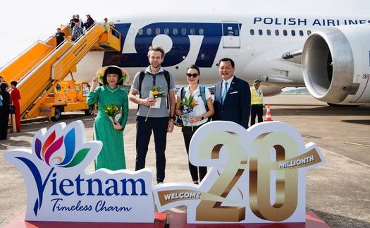 Phú Quốc: Điểm đến ghi dấu mốc kỷ lục 20 triệu lượt khách quốc tế đến Việt Nam