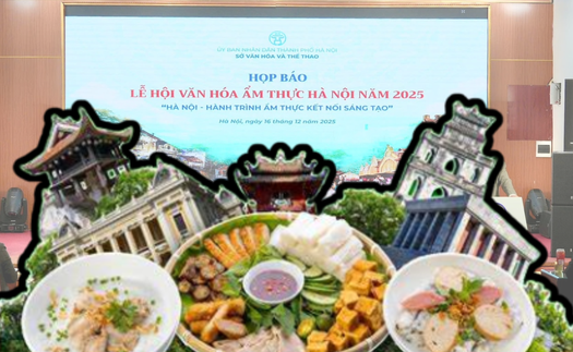 Thủ Đô đẩy mạnh công nghiệp văn hoá từ ẩm thực 