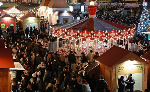 Thủ đô Seoul Hàn Quốc là thành phố vui chơi đắt đỏ nhất thế giới