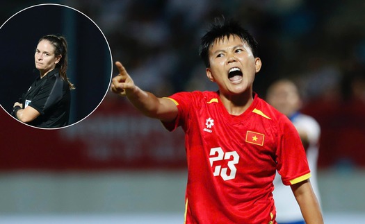 Tại sao ĐT nữ Việt Nam không khiếu nại bàn thắng bị bắt việt vị sai ở chung kết SEA Games 2025?