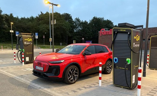 Người châu Âu quay trở lại với xe điện